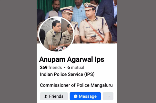 Fake FB account 